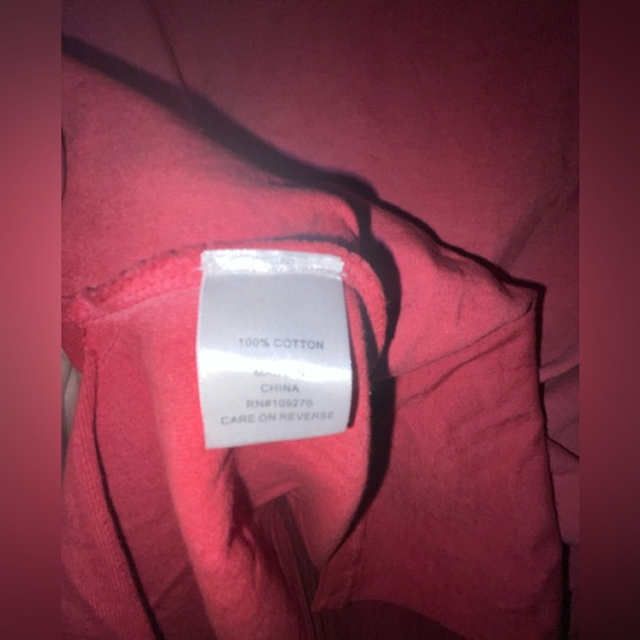 NWT The Black Dog Boyfriend Tee long sleeve, front pocket, relaxed fit cotton - Picture 12 of 12